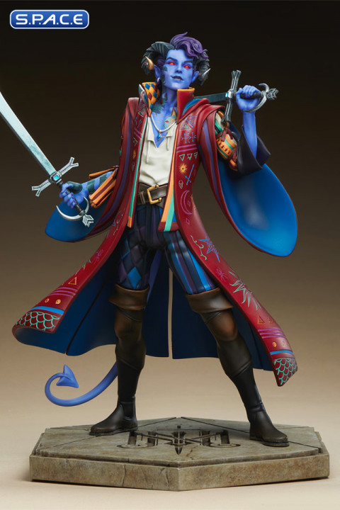 Mollymauk Tealeaf - Mighty Nein Statue (Critical Role)