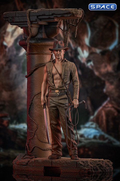 Indiana Jones Premier Collection Statue (Indiana Jones and the Temple of Doom)