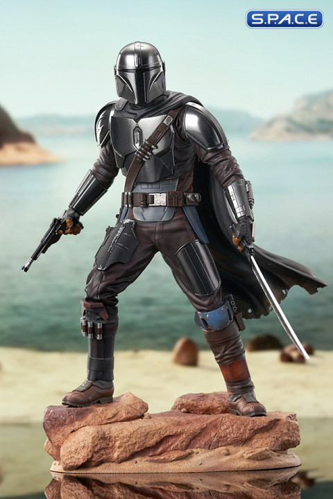 Din Djarin Milestones Statue (The Mandalorian)