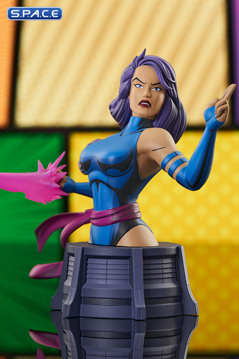 Psylocke Bust (X-Men Animated Series)