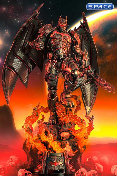 1/4 Scale Batman Hellbat Concept by Josh Nizzi Ultimate Premium Masterline Statue (DC Comics)