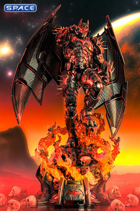 1/4 Scale Batman Hellbat Concept by Josh Nizzi Deluxe Ultimate Premium Masterline Statue - Bonus Version (DC Comics)