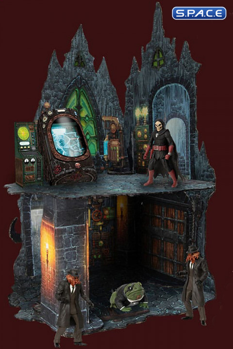 Nocturnal Tower Playset 5 Points Box Set (Rumble Society)