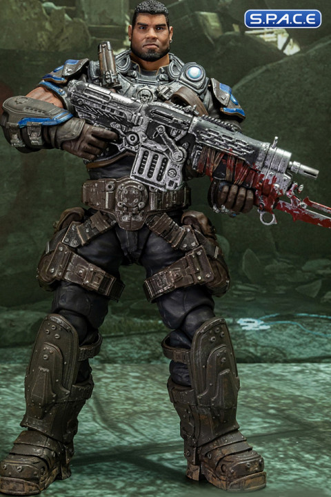 1/12 Scale Dominic Santiago (Gears of War)