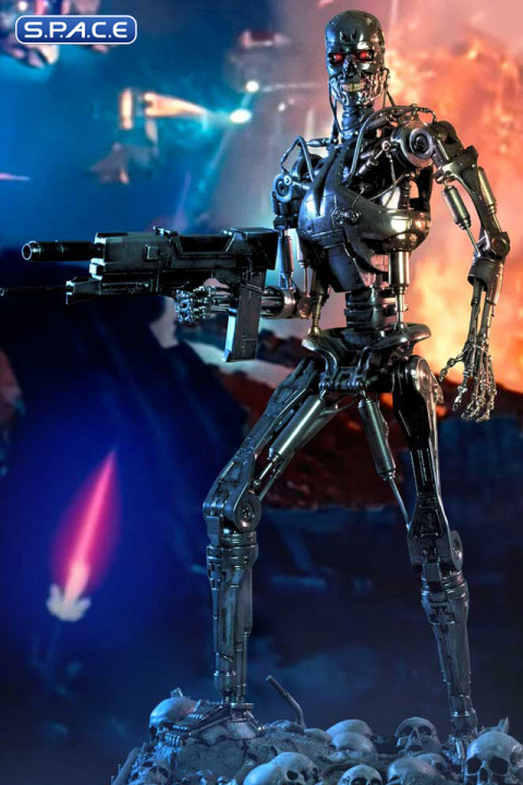 1/3 Scale T-800 Endoskeleton Museum Masterline Statue (Terminator 2)