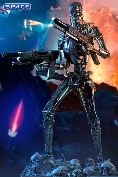 1/3 Scale T-800 Endoskeleton Deluxe Museum Masterline Statue - Bonus Version (Terminator 2)