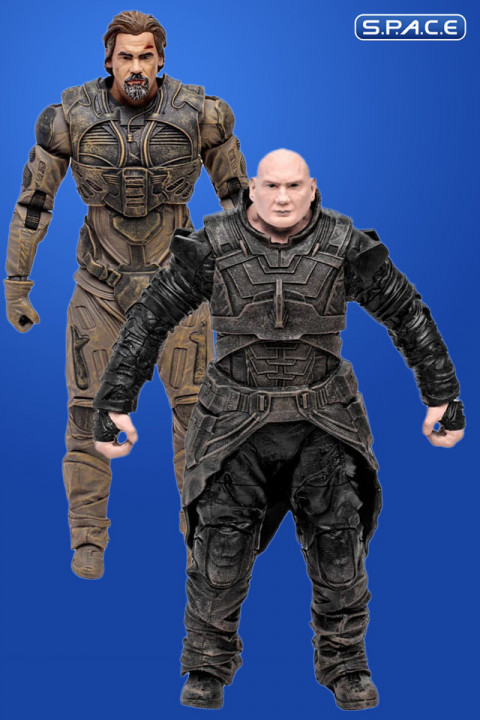 Gurney Halleck & Rabban 2-Pack (Dune: Part Two)