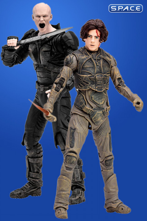 Paul Atreides & Feyd-Rautha Harkonnen 2-Pack (Dune: Part Two)