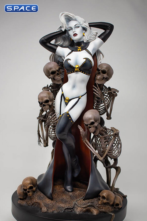 Lady Death Reaper Statue (Lady Death)