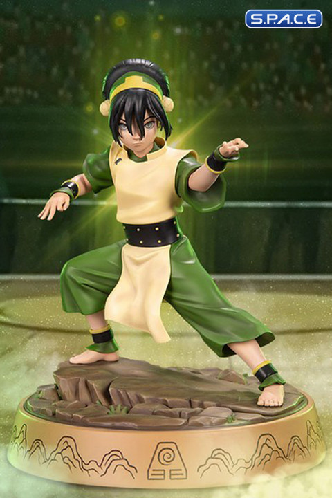 Toph PVC Statue - Collectors Edition (Avatar: The Last Airbender)