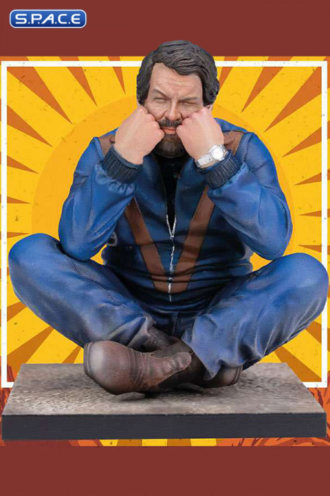 1/12 Scale Bud Spencer as Ben PVC Statue (Watch Out, Were Mad)