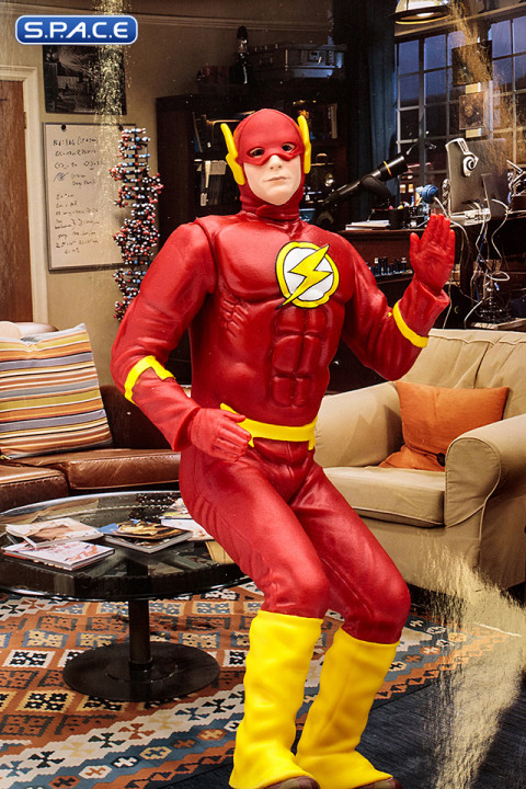 Sheldon as Flash Movie Maniacs (The Big Bang Theory)