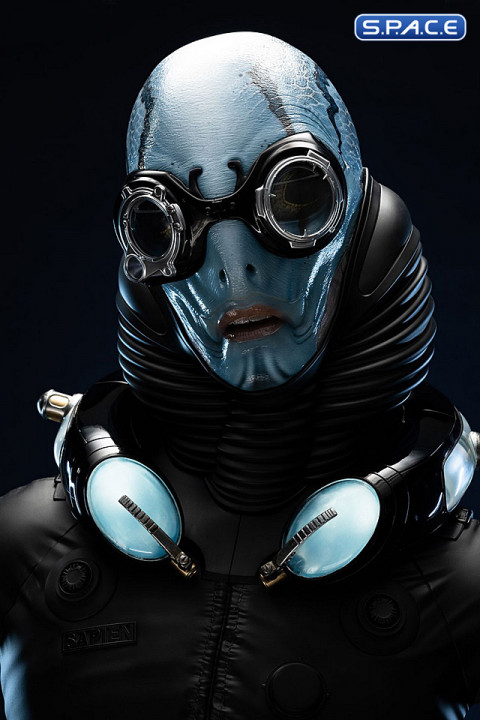 1:1 Abe Sapien Life-Size Bust (Hellboy II: The Golden Army)