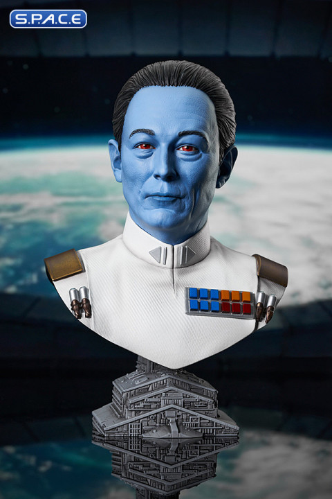 Grand Admiral Thrawn Legends in 3D Bust (Ahsoka)