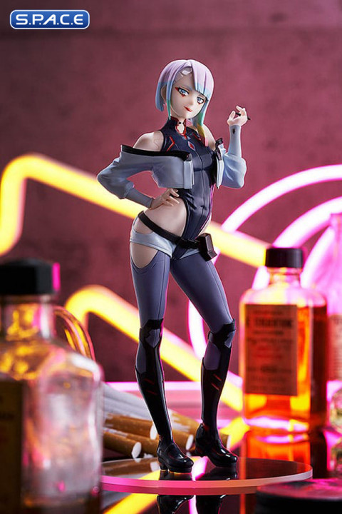 Lucy Pop Up Parade PVC Statue (Cyberpunk: Edgerunners)