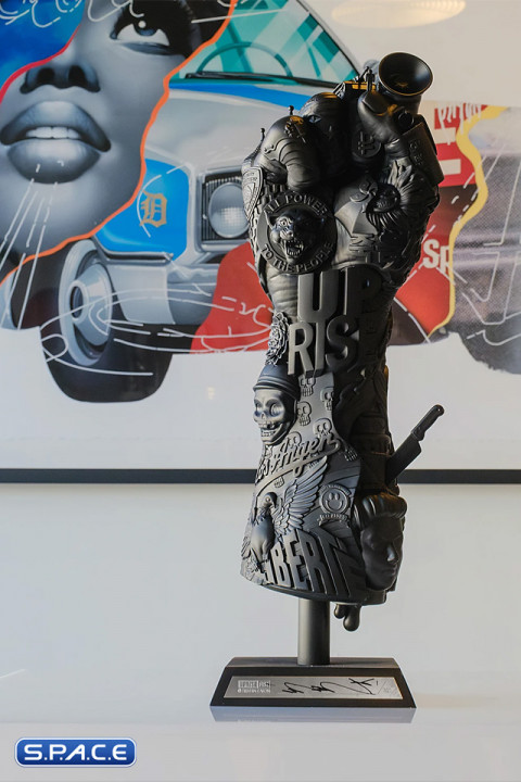 Uprise Fist Fine Art Statue (Tristan Eaton)