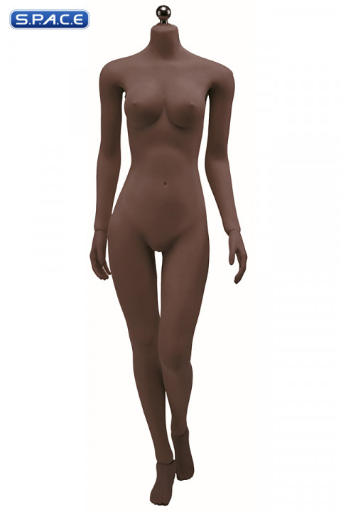 1/6 Scale Seamless female Body S19C / headless (black)