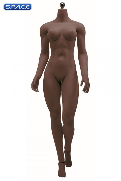 1/6 Scale Seamless female Body S23C / headless (black)