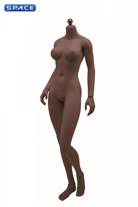 1/6 Scale Seamless female Body S27C / headless (black)