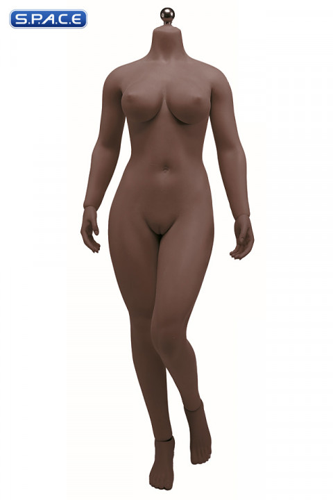 1/6 Scale Seamless female Body S29C / headless (black)