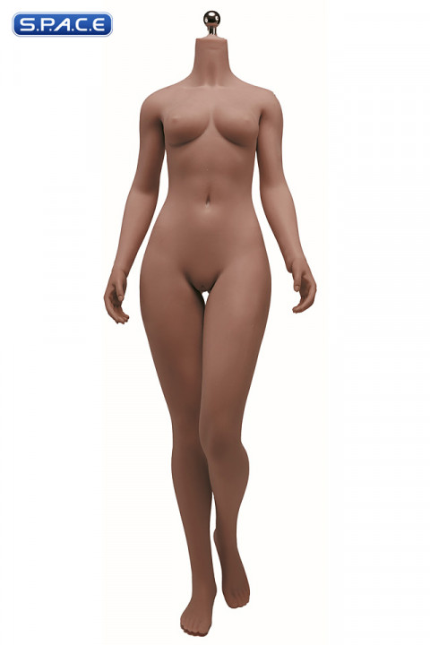 1/6 Scale Seamless female Body S46C / headless (brown)