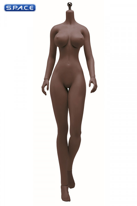 1/6 Scale Seamless female Body S51D / headless (black)