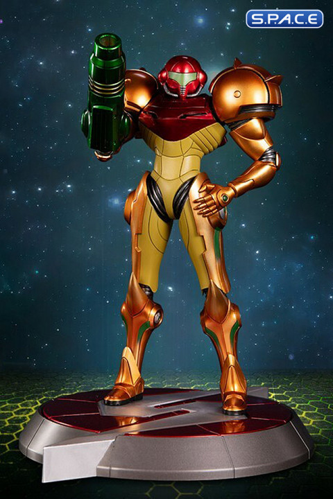 Samus Varia Suit PVC Statue (Metroid Prime)