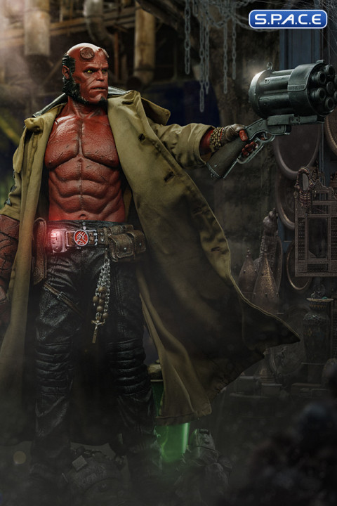 1/4 Scale Hellboy Legacy Replica Statue (Hellboy II: The Golden Army)