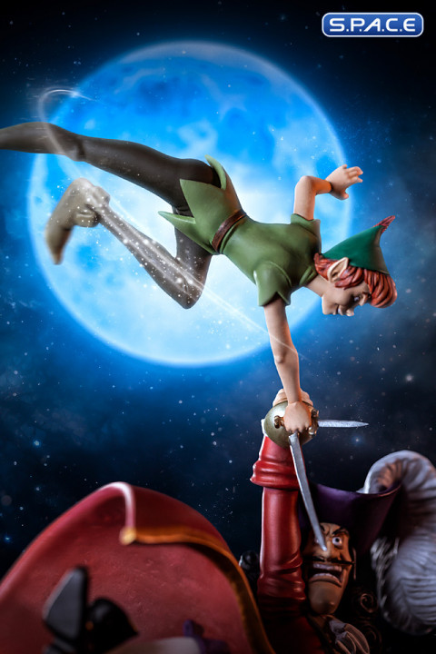 1/10 Scale Peter Pan vs. Hook Art Scale Statue (Peter Pan)