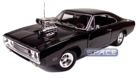 1:18 Scale 1970 Dodge Charger Die Cast (The Fast & the F.)