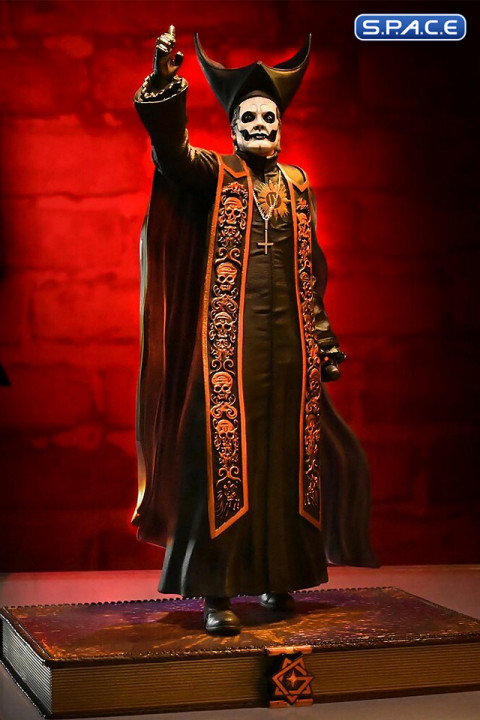 Papa Emeritus IV Rock Iconz Statue (Ghost)