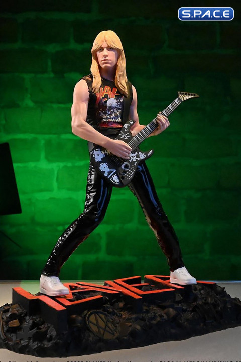 Jeff Hanneman Rock Iconz Statue (Slayer)