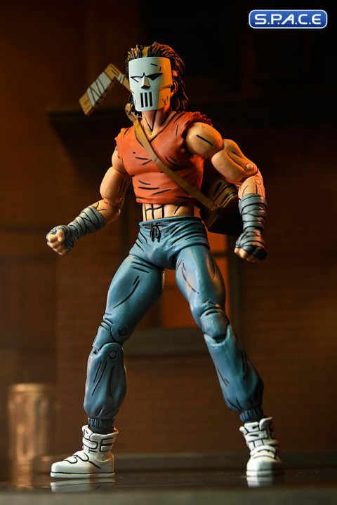 Casey Jones in Red Shirt (Teenage Mutant Ninja Turtles)