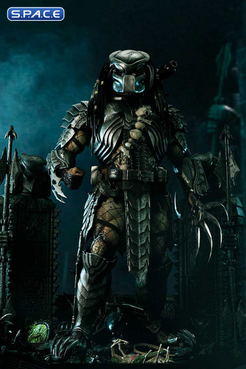 1/3 Scale Scar Predator Deluxe Museum Masterline Statue - Bonus Version (Alien vs. Predator)