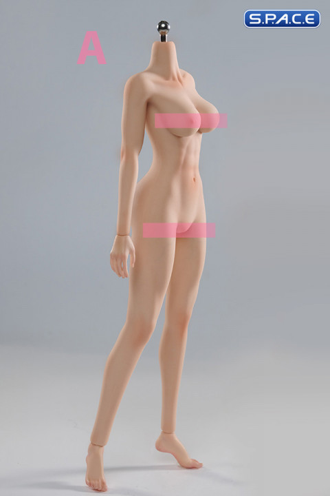 1/6 Scale Female Body with removable feet VCD-01A