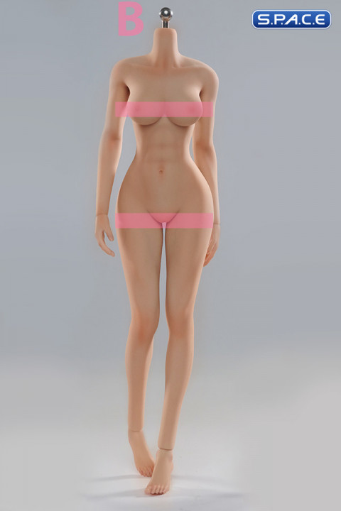 1/6 Scale Female Body with removable feet VCD-01B