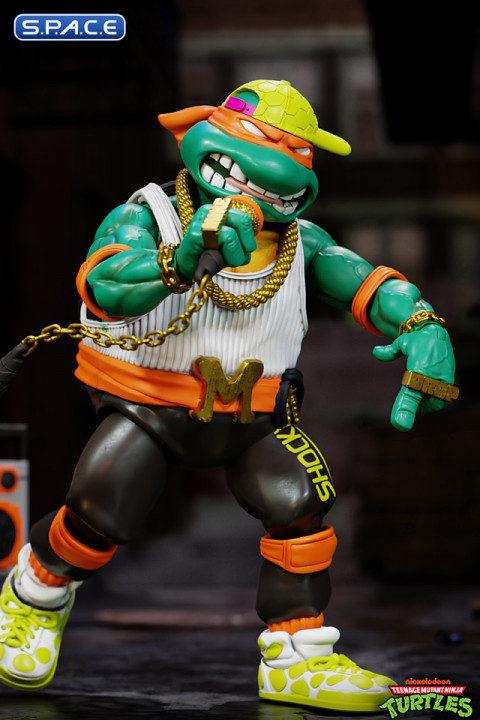 Ultimate Rapper Mike (Teenage Mutant Ninja Turtles)