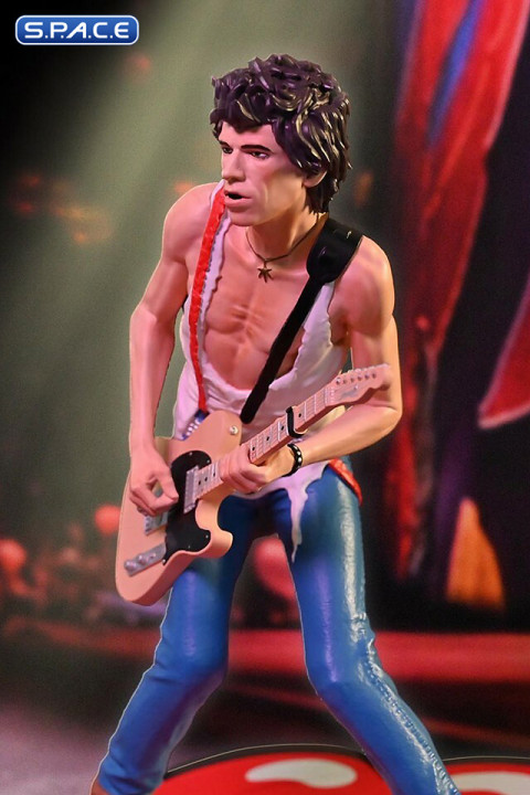 Keith Richards Rock Iconz Statue (Rolling Stones)