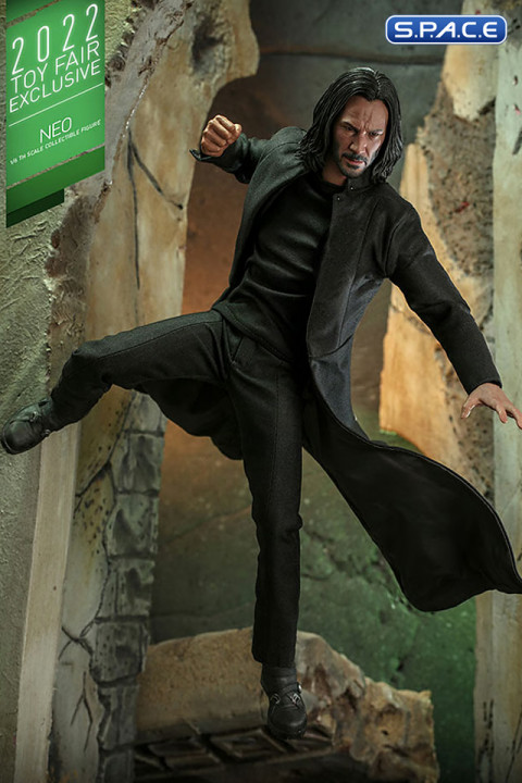 1/6 Scale Neo Movie Masterpiece MMS657 Toy Fairs 2022 Exclusive (The Matrix Resurrections)