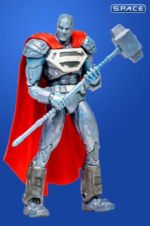 Steel from Reign of the Superman (DC Multiverse)