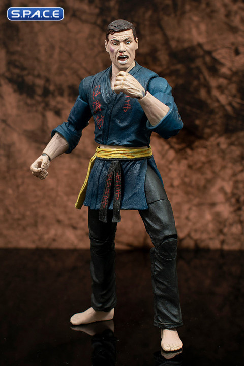 Jean-Claude Van Damme Deluxe - Blue Gi Version