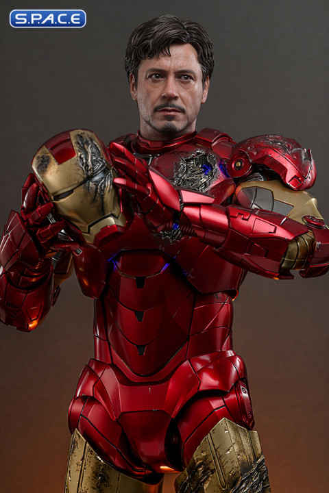 1/4 Scale Iron Man Mark VI QS025 (Iron Man 2)