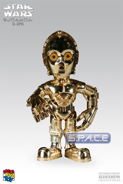 C-3PO Vinyl Collectible Doll (Star Wars)