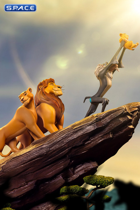 1/10 Scale The Lion King Deluxe Art Scale Statue (The Lion King)