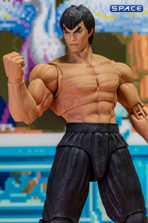 1/12 Scale Fei Long (Ultra Street Fighter II: The Final Challengers)