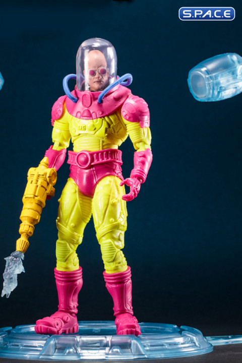 Mr. Freeze from The Ice Crimes of Mr. Zero - Black Light Edition (DC Multiverse)