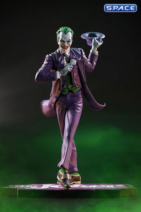 The Joker Purple Craze Statue by Alex Ross (DC Comics)