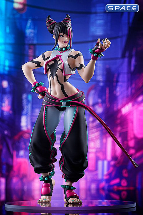 Juri Pop Up Parade PVC Statue (Street Fighter 6)