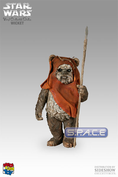 Wicket Vinyl Collectible Doll (Star Wars)