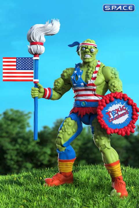 Ultimate Toxie Vintage Toy America (Toxic Crusaders)